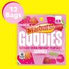 STARBURST GOODIES FaveREDS Plant-Based Fruit Gummy Candy, 1.8 Oz Bag(FaveREDS)