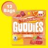 STARBURST GOODIES FaveREDS Plant-Based Fruit Gummy Candy, 1.8 Oz Bag(Original)