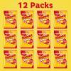 STARBURST Gummies All Pink Gummy Candy, 5 oz Bag, Pink Snacks, Individually Wrapped Candy Bag (Pack of 12)(Original)