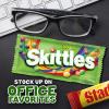 STARBURST Original & FaveRed and SKITTLES Original, Wild Berry, Sour and Tropical Chewy Candy Full Size Travel Essentials Variety Pack, 30 Count Bulk Box(30 Count (Pack of 2))