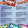 STARBURST Original & FaveRed and SKITTLES Original, Wild Berry, Sour and Tropical Chewy Candy Full Size Travel Essentials Variety Pack, 30 Count Bulk Box(30 Count (Pack of 2))