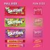STARBURST Original & FaveRed and SKITTLES Original, Wild Berry, Sour and Tropical Chewy Candy Full Size Travel Essentials Variety Pack, 30 Count Bulk Box(18 Count)