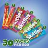 STARBURST Original & FaveRed and SKITTLES Original, Wild Berry, Sour and Tropical Chewy Candy Full Size Travel Essentials Variety Pack, 30 Count Bulk Box(30 Count (Pack of 2))