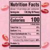 STARBURST Red Fruit-Flavored Jelly Beans Easter Candy, Jellybeans for Easter Basket Stuffers, Eggs, 14oz, 12/CS