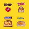 Snickers, Twix & Milky Way Minis Assorted Chocolate Candy Variety Pack, Candy Bag, 150 Ct Bulk Bag (2.93 Pounds)(75 Count (Pack of 1))
