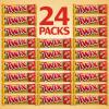 TWIX Caramel Chocolate Cookie Candy Bars, Bulk Candy Pack, Share Size, 3.02 Oz Bars (Pack of 24)(3.02 Ounce (Pack of 24))