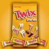 TWIX Caramel Minis Size Chocolate Cookie Bar Candy Bag, 35.6 oz, 95 pieces(Chocolate)