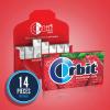 WRIGLEY’S ORBIT Gum Sugar-Free Spearmint – 12 Packs in Bulk, 14 Pieces Each – Chewing Gum, 168 Total Pieces(Strawberry)