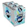ECLIPSE Winterfrost Sugar Free Chewing Gum Bulk Pack, 60 Piece Bottle (Pack of 6)(Polar Ice)