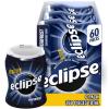 ECLIPSE Winterfrost Sugar Free Chewing Gum Bulk Pack, 60 Piece Bottle (Pack of 6)(Winterfrost)