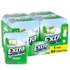 EXTRA Gum Refreshers Spearmint Bulk Chewing Gum – Sugar-Free, 40 Piece Resealable Bottle Pack of 4(Spearmint)