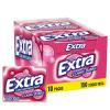 EXTRA Polar Ice Chewing Gum Packs, Sugar Free Gum in Bulk for Fresh Breath, 15 Sticks(Classic Bubble)