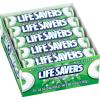 LIFE SAVERS Butter Rum Hard Candy Bulk, 1.14 ounce (20 Single Packs)(Wint-O-Green)