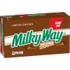 MILKY WAY Share Size Candy Bars With Caramel, Nougat, and Milk Chocolate – Pack of 24, 3.63 Ounce, Bulk Box, Bulk Candy Bars