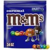 M&M’S Caramel Milk Chocolate Candy Bulk Pack, Party Size, 34 oz Bag(2.13 Pound (Pack of 1))