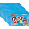 M&M’S MINIS Milk Chocolate Easter Candy Bag, Candy Assortment Family Size, 16.9 oz Resealable Bulk Chocolate Candy Bag(Milk Chocolate)