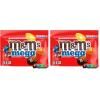 M&M’S Mega Peanut Butter Milk Chocolate Easter Basket Stuffer Easter Candy, Share Size, 8.6 Oz Resealable Bag(Full Size (Pack of 2))