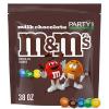 M&M’S Milk Chocolate Candy, Party Size, 38 oz Bag(38 Ounce (Pack of 1))