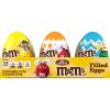 M&M’S Milk Chocolate Plastic Filled Easter Egg, Easter Candy, 0.93 oz. Each Egg, Bulk Candy Pack of 12(Milk Chocolate)