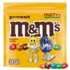 M&M’S Peanut Milk Chocolate Candy Bulk Pack, Party Size, 38 oz Bag