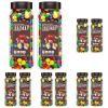 M&M’s Milk Chocolate and M&M’S Peanut Bulk Candy Jars, Assorted Chocolate Candies, Party Size Bulk Candy, Movie Night Snacks, Resealable and Recyclable, 48.5 Oz Total (Pack of 2)(Milk Chocolate)