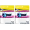 ORBIT Gum Bubblemint Sugar Free Chewing Gum Bulk, 180 Piece Resealable Bag, Bubble Gum Bulk(180 Count (Pack of 2))