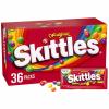 SKITTLES Candy, Tropical Bulk Candy 2.17-Ounce, 36 Packs of Individually Wrapped Candy Bulk Box(Original)