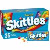 SKITTLES Candy, Tropical Bulk Candy 2.17-Ounce, 36 Packs of Individually Wrapped Candy Bulk Box(Tropical)