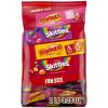 SKITTLES Original & Wild Berry, Starburst Original & FaveReds Fun Size Chewy Candy, Assorted Variety, Candy Bulk Individually Wrapped, 32.28 Oz Jumbo, Bulk Bag(32.28 Oz / 2 lbs)