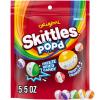 SKITTLES POP’d Originals Freeze Dried Candy, Freeze Dried Snacks, 5.5 Oz Bag(Original)