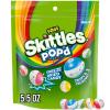 SKITTLES POP’d Originals Freeze Dried Candy, Freeze Dried Snacks, 5.5 Oz Bag(Sour)
