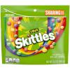 SKITTLES Sour Chewy Candy, Sour Candy Bulk, Sharing Size, 13.7 Oz Bags, Pack of 6, Tangy Fruit Flavors (Strawberry, Lime, Lemon, Orange & Grape), For Parties & Snacking