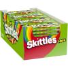 SKITTLES Sours St Patricks Day Rainbow Individually Wrapped Full Size Chewy Candy Packs, 24 Ct Bulk Box