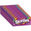 SKITTLES Wild Berry Chewy Candy Theater Box, 3.5 oz Box (Pack of 12)(3.5 Ounce (Pack of 12))