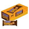 SNICKERS Candy Almond Milk Chocolate Bars Bulk Pack, 1.76 oz Bars (Pack of 24)(Peanut Butter)