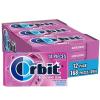 WRIGLEY’S ORBIT Gum Sugar-Free Spearmint – 12 Packs in Bulk, 14 Pieces Each – Chewing Gum, 168 Total Pieces(Bubblemint)