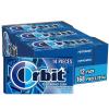 WRIGLEY’S ORBIT Gum Sugar-Free Spearmint – 12 Packs in Bulk, 14 Pieces Each – Chewing Gum, 168 Total Pieces(Peppermint)