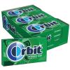 WRIGLEY’S ORBIT Gum Sugar-Free Spearmint – 12 Packs in Bulk, 14 Pieces Each – Chewing Gum, 168 Total Pieces(Spearmint)