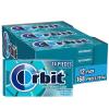 WRIGLEY’S ORBIT Gum Sugar-Free Spearmint – 12 Packs in Bulk, 14 Pieces Each – Chewing Gum, 168 Total Pieces(Wintermint)