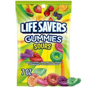 LIFE SAVERS Wild Berry Gummy Candy Variety Pack, Assorted Candy Variety Pack, Bulk, 7 oz (12 Bags of Gummies)(Sours Gummies)