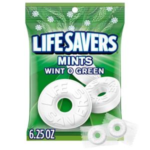 LIFE SAVERS Wild Berry Gummy Candy Variety Pack, Assorted Candy Variety Pack, Bulk, 7 oz (12 Bags of Gummies)(Wint-O-Green)