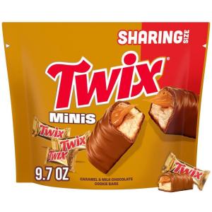 TWIX Caramel Minis Size Chocolate Cookie Bar Candy Bag, 35.6 oz, 95 pieces(Caramel)