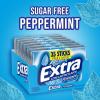EXTRA Spearmint Sugar Free Chewing Gum Mega Packs – 35 Stick (Pack of 6)(Peppermint)
