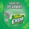 EXTRA Spearmint Sugar Free Chewing Gum Mega Packs – 35 Stick (Pack of 6)(Spearmint)