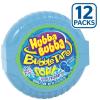 HUBBA BUBBA Bubble Gum Tape – Original Chewing Gum Bulk Pack, 2 oz, Pack of 6 Candy Bulk(Blue Raspberry)