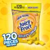 JUICY FRUIT Gum – Original Bubble Gum Bulk Pack, 40-Piece Bottle (4 Pack)(Fruit)