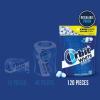 ORBIT WHITE Peppermint Gum – Sugar-Free Chewing Gum, Resealable Bag 120 Pieces, 8 Pack