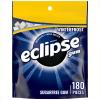 ECLIPSE Winterfrost Chewing Gum Sugar Free, Chewing Gum Bulk Pack, 8.8-Ounce (180 Piece Bag)