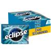 ECLIPSE Winterfrost Sugar Free Chewing Gum Bulk Pack, 18 Piece, (8 Pack)(Peppermint)