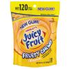 JUICY FRUIT Gum – Original Bubble Gum Bulk Pack, 40-Piece Bottle (4 Pack)(Fruit)
